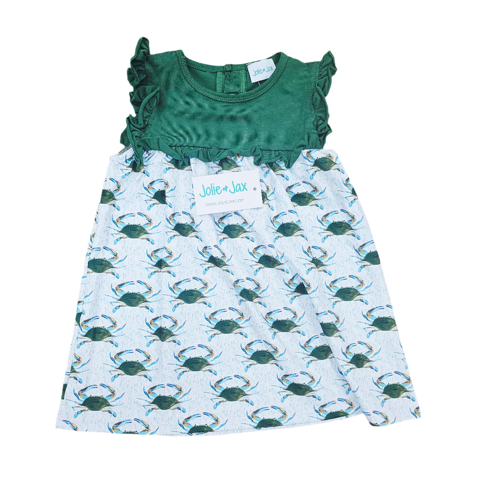 Green Crab Dress