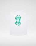 SALTY TIMES TEE - WHITE