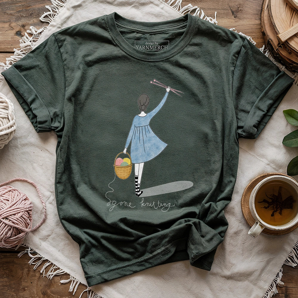 Gone Knitting T-shirt
