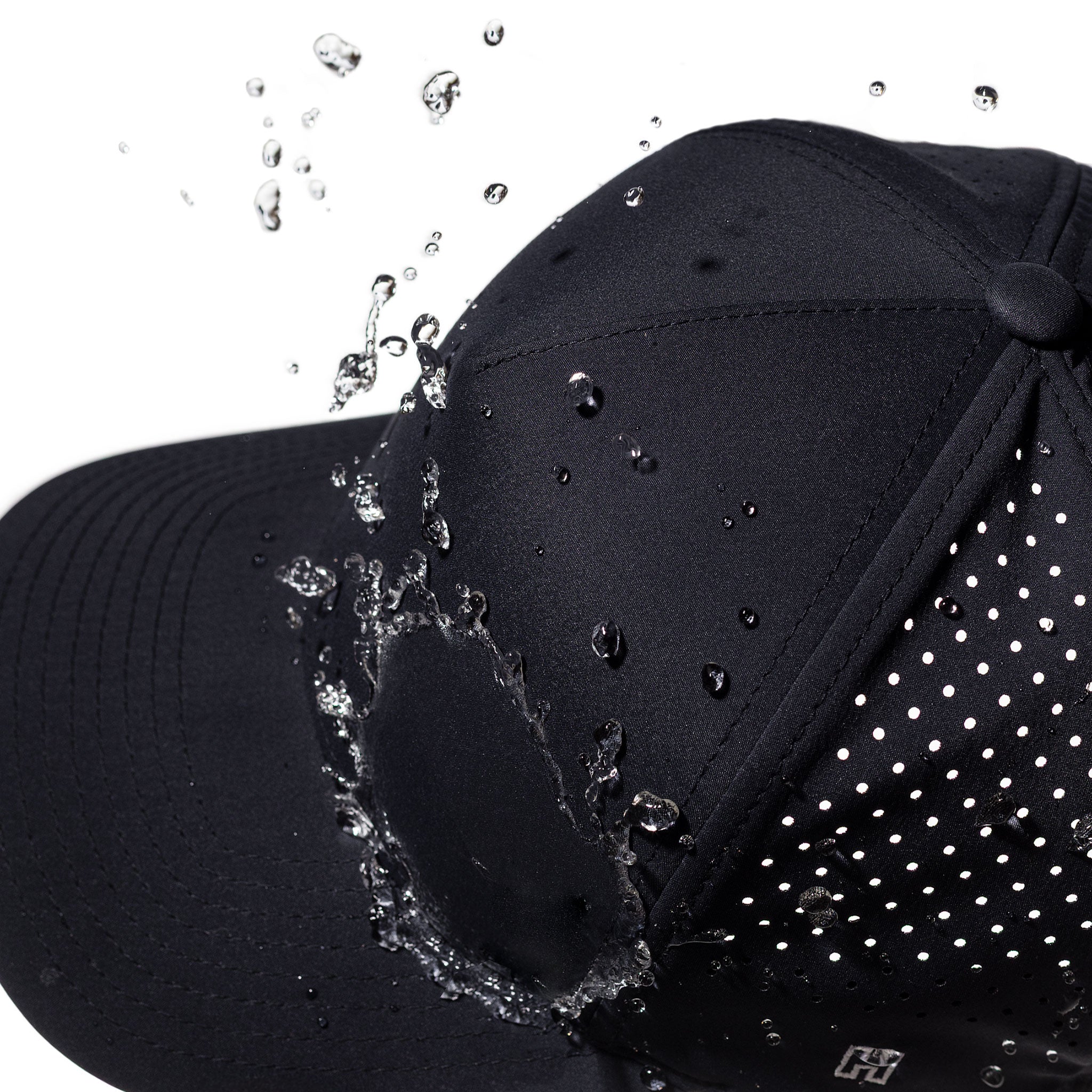 San Francisco Basketball Performance 5-Panel Hat  |  GS X Flexfit® Snapback