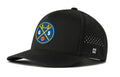 San Francisco Basketball Performance 5-Panel Hat  |  GS X Flexfit® Snapback
